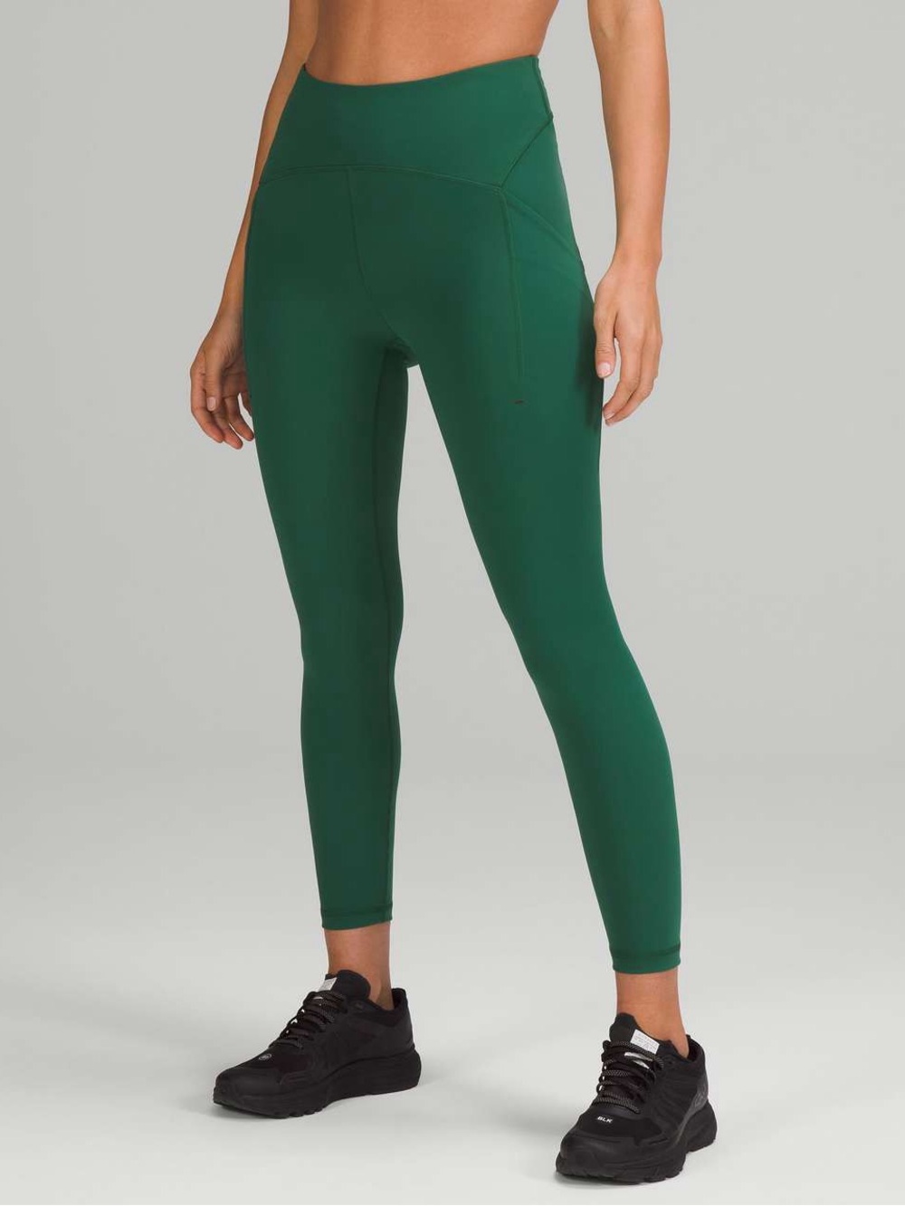 Lululemon Power Thru High-Rise Tight 25"
Everglade Green size 14